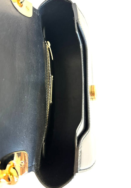 Ferragamo Chain Strap Shoulder Bag