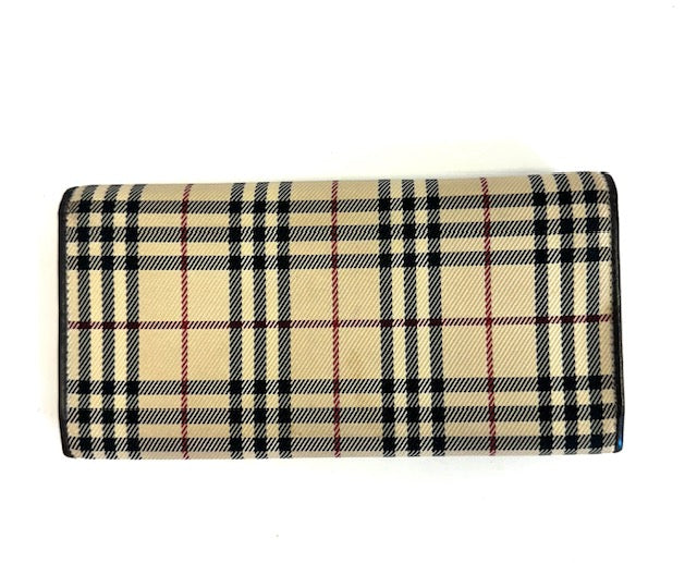 Burberry Nova Check Bifold