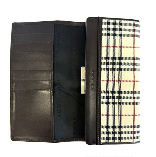 Burberry Nova Check Bifold